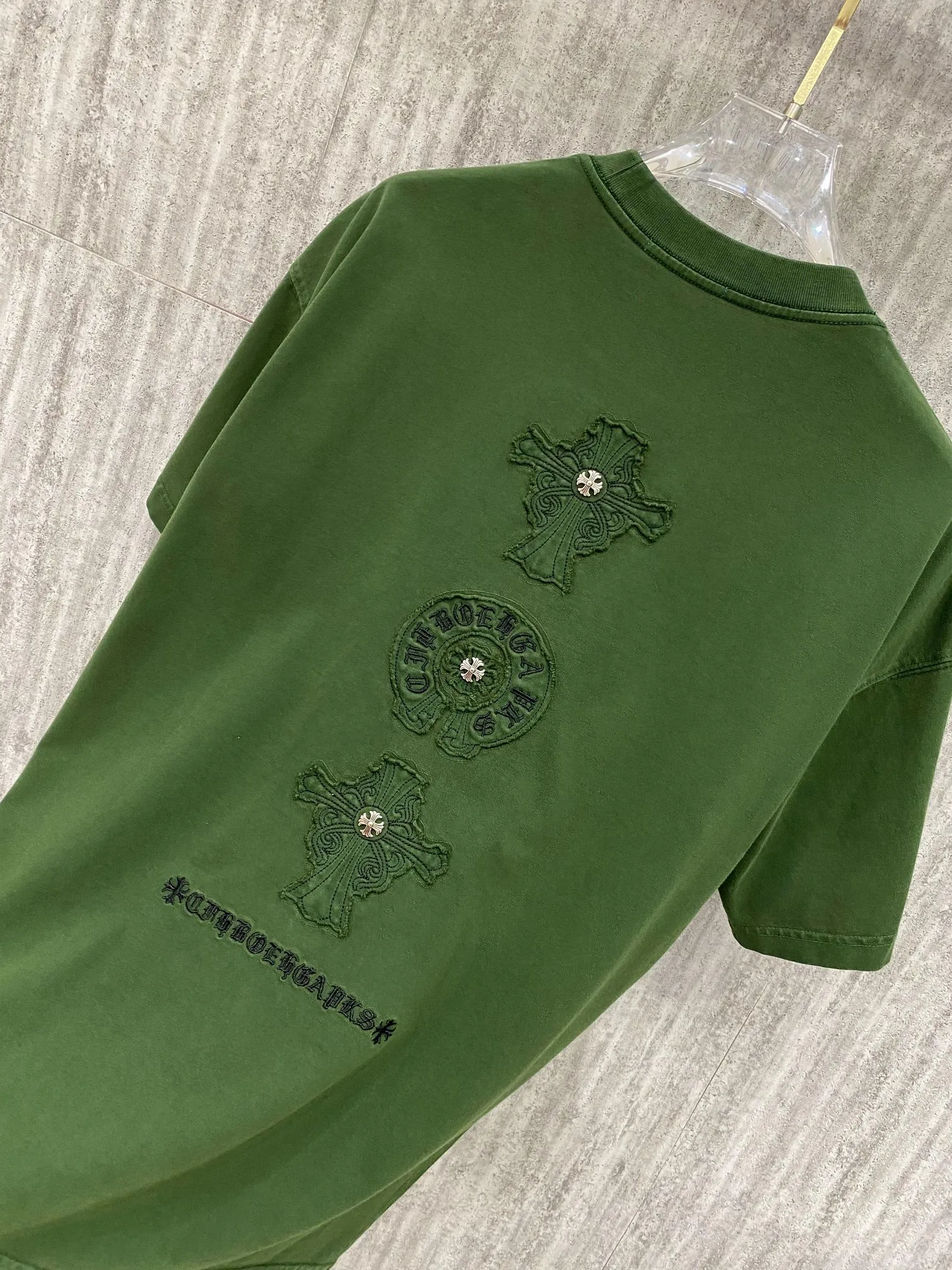 2026ss g 🪡 Size：S M L XL Color：Black White Pink Green 115